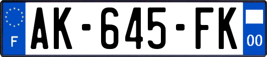 AK-645-FK