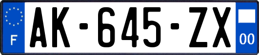 AK-645-ZX