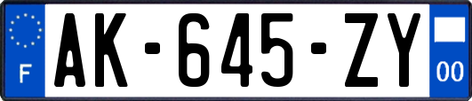 AK-645-ZY