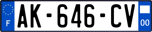 AK-646-CV