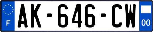 AK-646-CW
