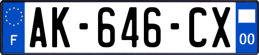 AK-646-CX