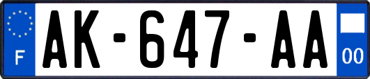 AK-647-AA