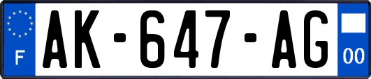 AK-647-AG