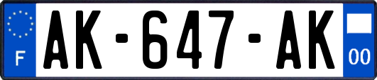 AK-647-AK