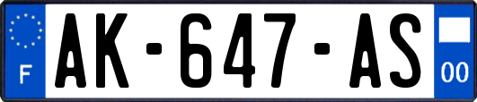 AK-647-AS