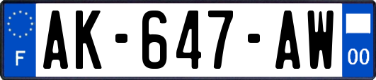 AK-647-AW