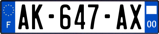 AK-647-AX