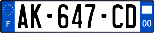 AK-647-CD