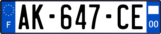 AK-647-CE