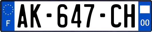 AK-647-CH