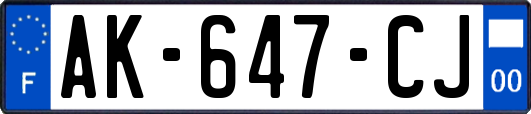 AK-647-CJ
