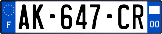 AK-647-CR