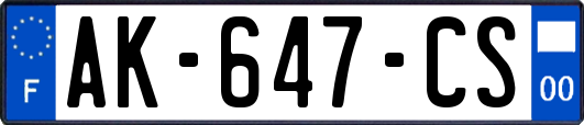 AK-647-CS