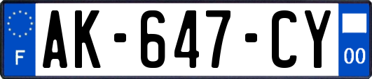 AK-647-CY
