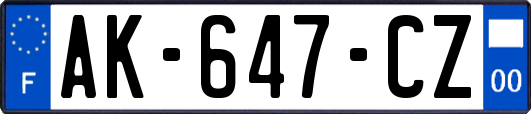 AK-647-CZ