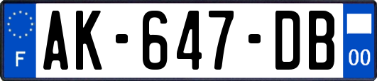 AK-647-DB