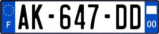 AK-647-DD