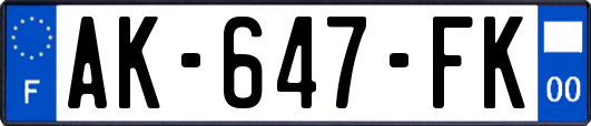 AK-647-FK