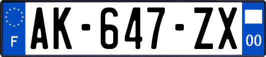 AK-647-ZX