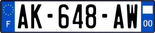AK-648-AW