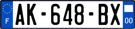 AK-648-BX