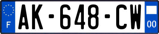 AK-648-CW
