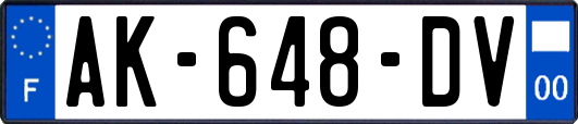 AK-648-DV