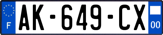 AK-649-CX