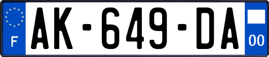 AK-649-DA