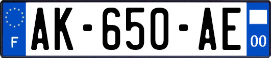 AK-650-AE