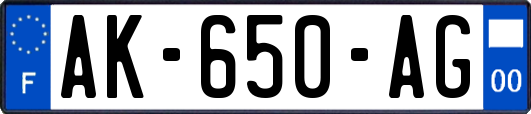 AK-650-AG