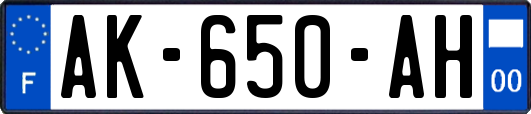 AK-650-AH