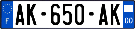 AK-650-AK