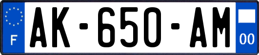 AK-650-AM