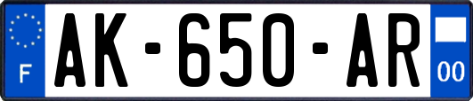 AK-650-AR