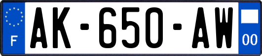 AK-650-AW