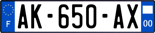 AK-650-AX