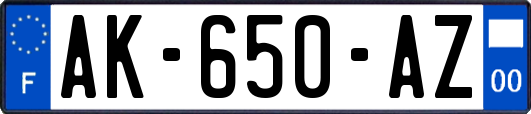 AK-650-AZ