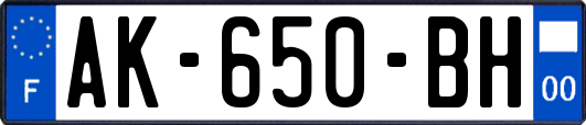 AK-650-BH
