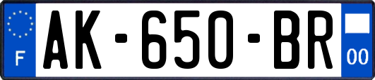 AK-650-BR
