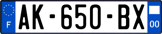 AK-650-BX