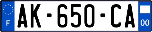 AK-650-CA