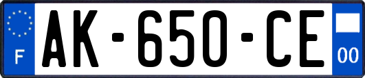 AK-650-CE