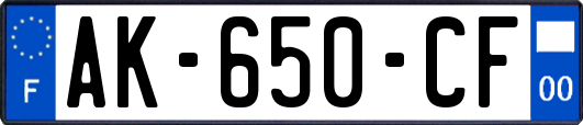 AK-650-CF