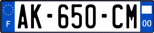 AK-650-CM