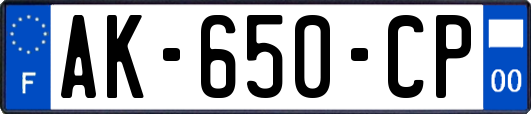 AK-650-CP