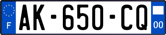 AK-650-CQ