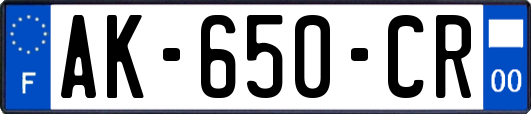 AK-650-CR