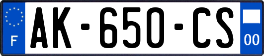 AK-650-CS